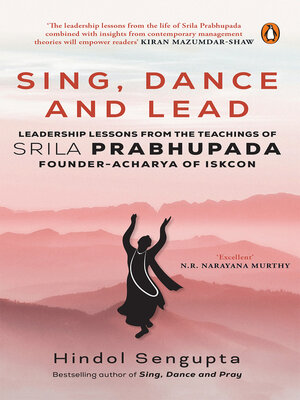 cover image of Sing, Dance and Lead